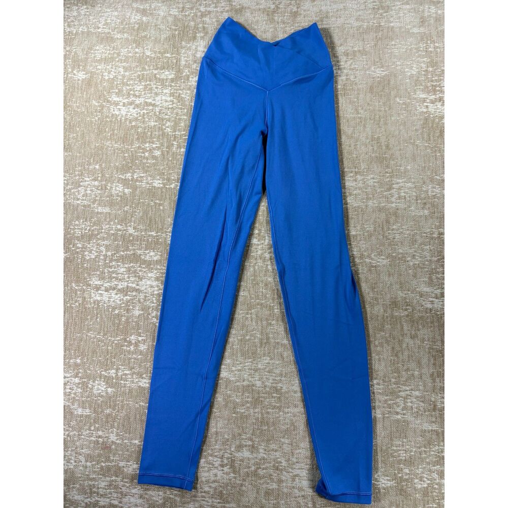 OFFLINE by Aerie Blue Crossover Leggings Size XS 26" Inseam